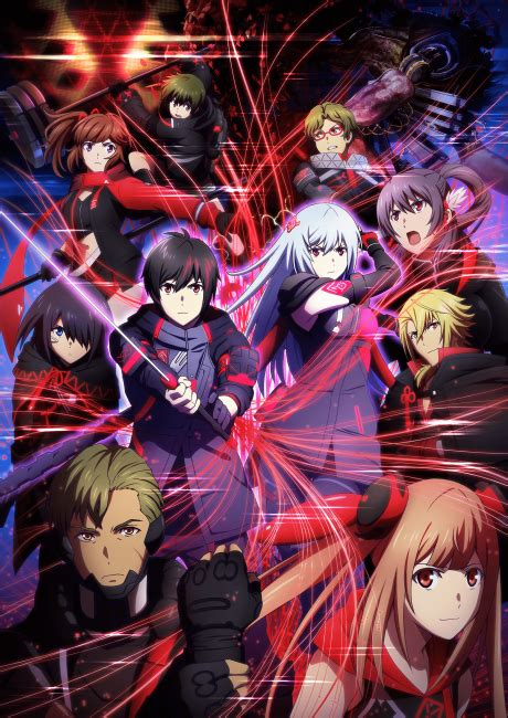 SCARLET NEXUS (Scarlet Nexus) · AniList.